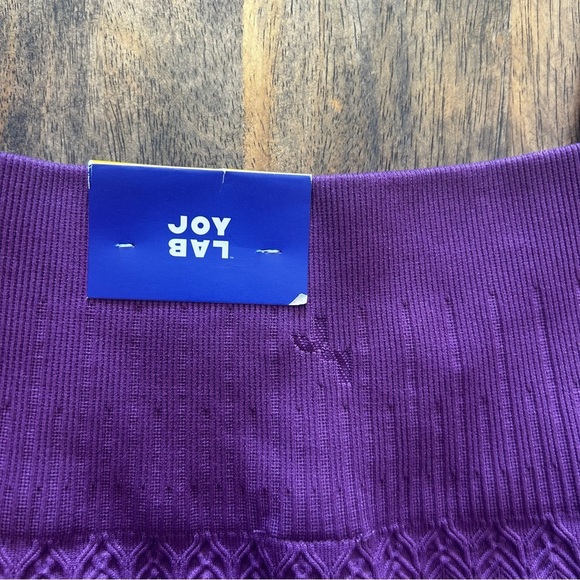JoyLab Textured Violet Leggings size small - Picture 4 of 4